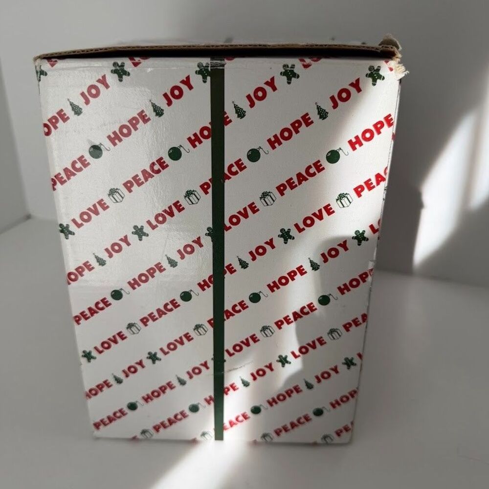 Vintage House of Lloyd Christmas Around the World "Sculpting Santa" w Box 1997 - Picture 15 of 16